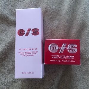 NEW Unopened ONE/SIZE Blurring Makeup Primer and Blurring Setting powder mini